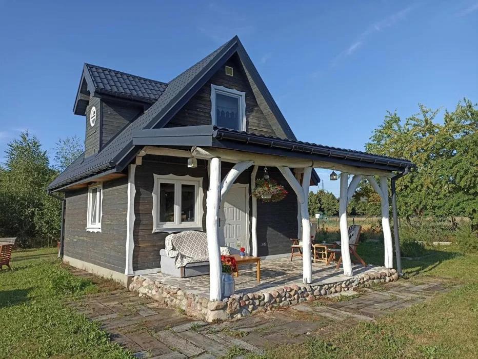 Bajkowy Domek Nad Rzeka Liwiec Lochów Exterior foto